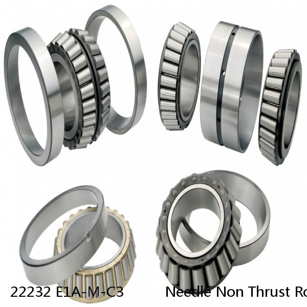 22232 E1A-M-C3          Needle Non Thrust Roller Bearings