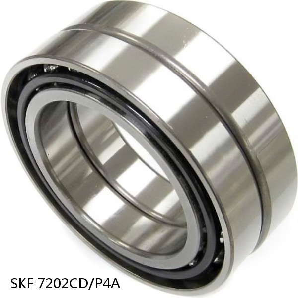7202CD/P4A SKF Super Precision,Super Precision Bearings,Super Precision Angular Contact,7200 Series,15 Degree Contact Angle