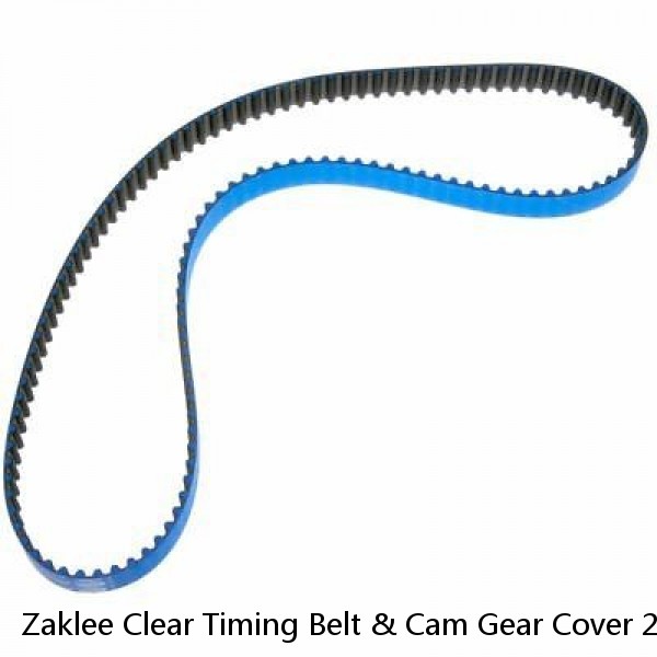 Zaklee Clear Timing Belt & Cam Gear Cover 2003-2005 Dodge Neon SRT-4 Turbo