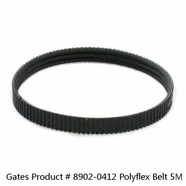 Gates Product # 8902-0412 Polyflex Belt 5M - Part # 5M412 - Free Shipping !