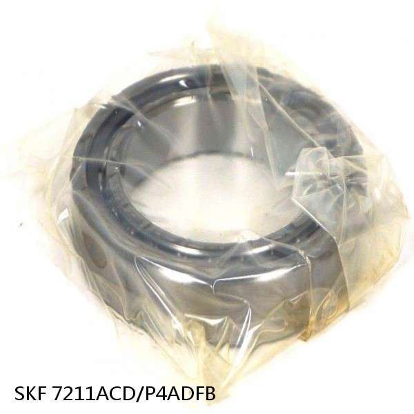 7211ACD/P4ADFB SKF Super Precision,Super Precision Bearings,Super Precision Angular Contact,7200 Series,25 Degree Contact Angle #1 small image