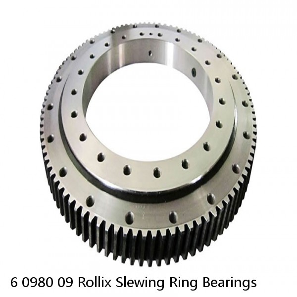 6 0980 09 Rollix Slewing Ring Bearings