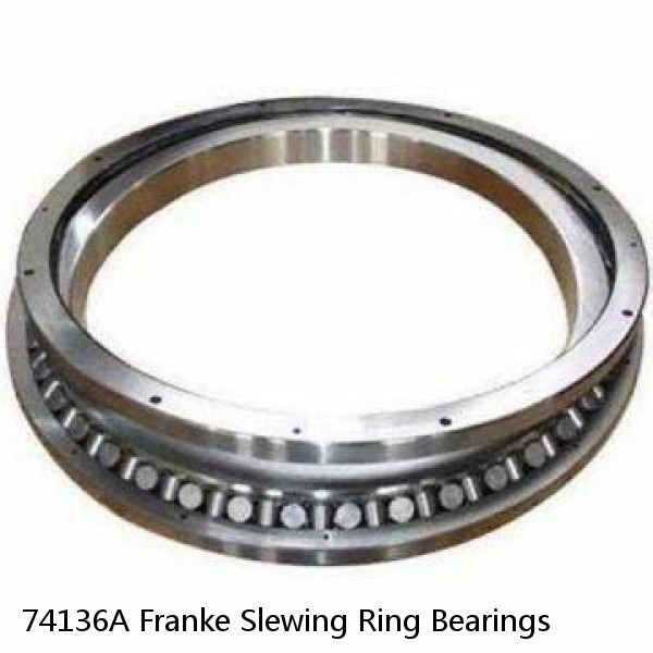 74136A Franke Slewing Ring Bearings #1 small image