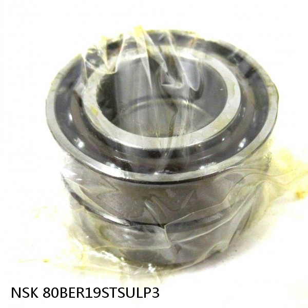 80BER19STSULP3 NSK Super Precision Bearings