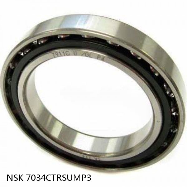 7034CTRSUMP3 NSK Super Precision Bearings #1 small image