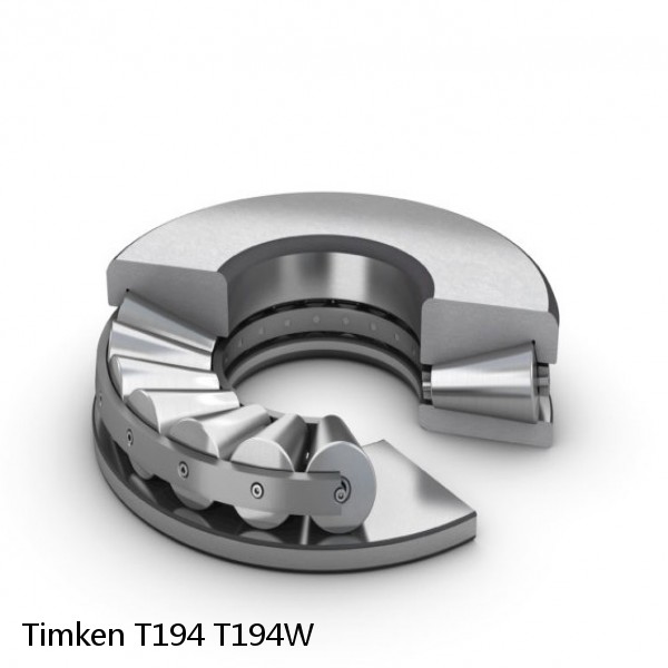 T194 T194W Timken Thrust Tapered Roller Bearing #1 small image