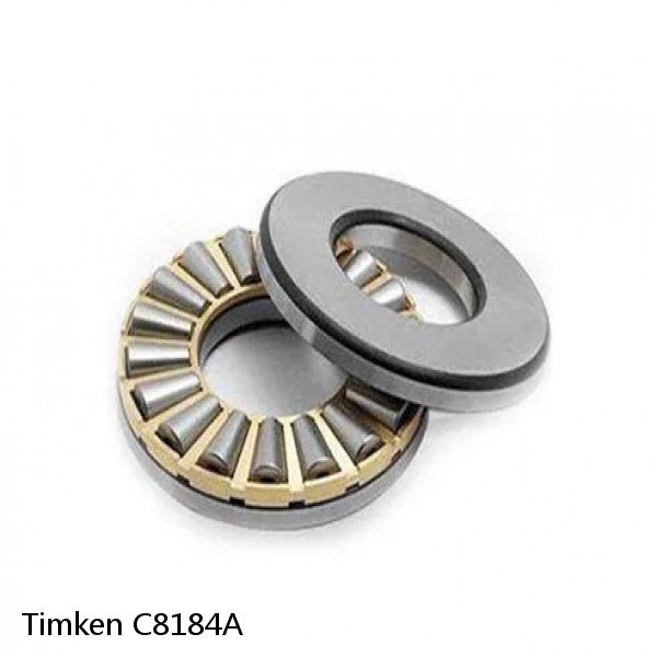 C8184A Timken Thrust Tapered Roller Bearing #1 small image