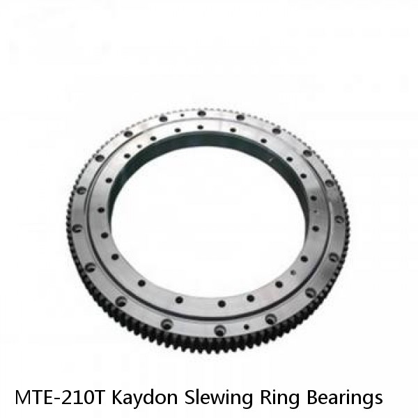 MTE-210T Kaydon Slewing Ring Bearings #1 small image