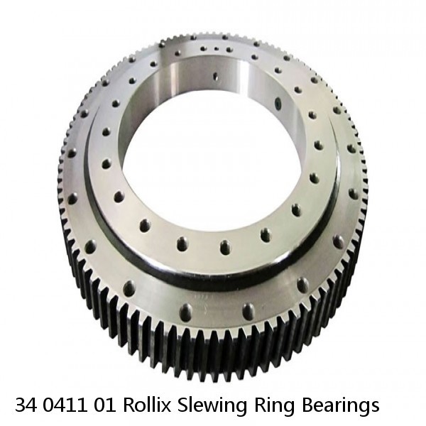 34 0411 01 Rollix Slewing Ring Bearings #1 small image