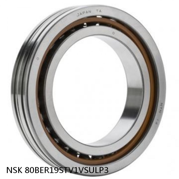 80BER19STV1VSULP3 NSK Super Precision Bearings #1 small image