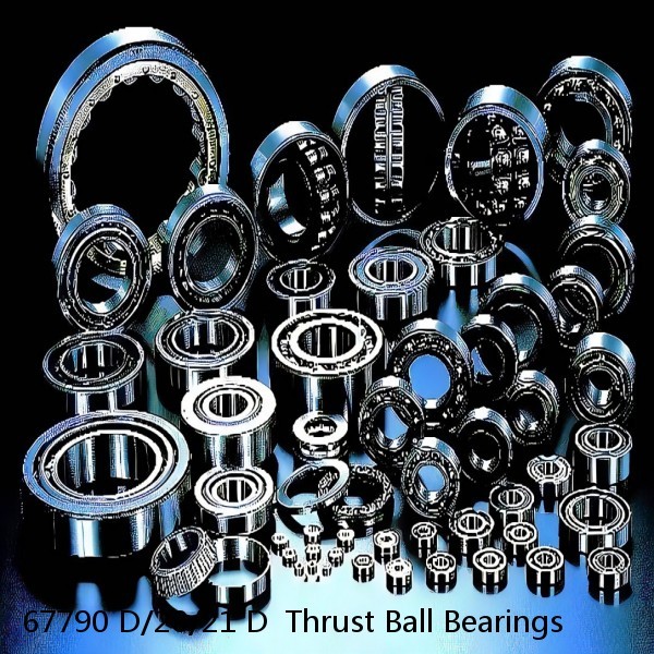 67790 D/20/21 D  Thrust Ball Bearings #1 small image
