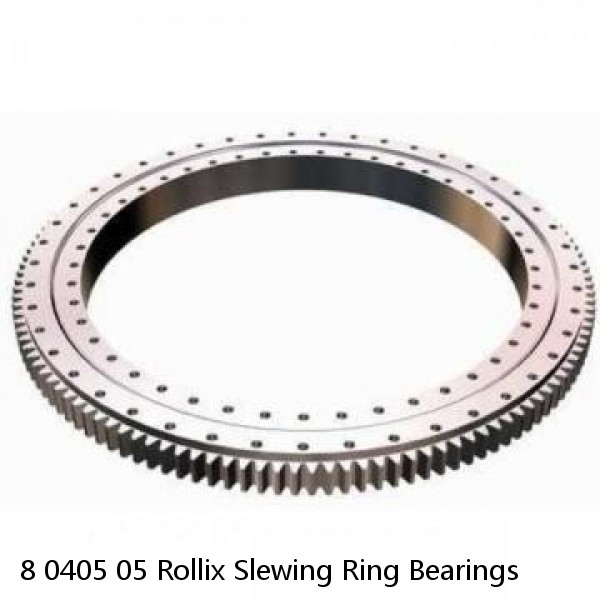 8 0405 05 Rollix Slewing Ring Bearings #1 small image