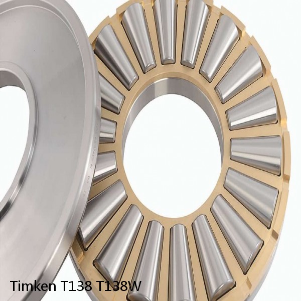 T138 T138W Timken Thrust Tapered Roller Bearing #1 small image