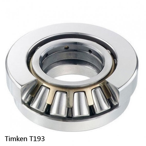 T193 Timken Thrust Tapered Roller Bearing #1 small image