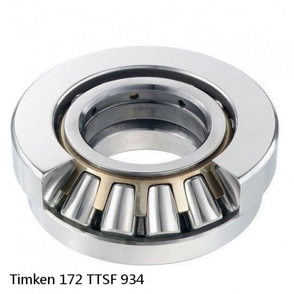 172 TTSF 934 Timken Thrust Tapered Roller Bearing #1 small image