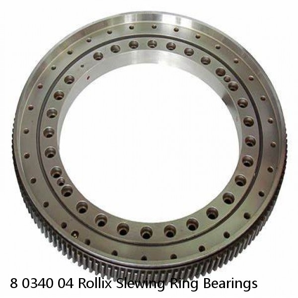 8 0340 04 Rollix Slewing Ring Bearings