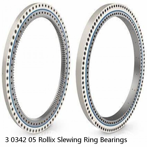 3 0342 05 Rollix Slewing Ring Bearings #1 small image