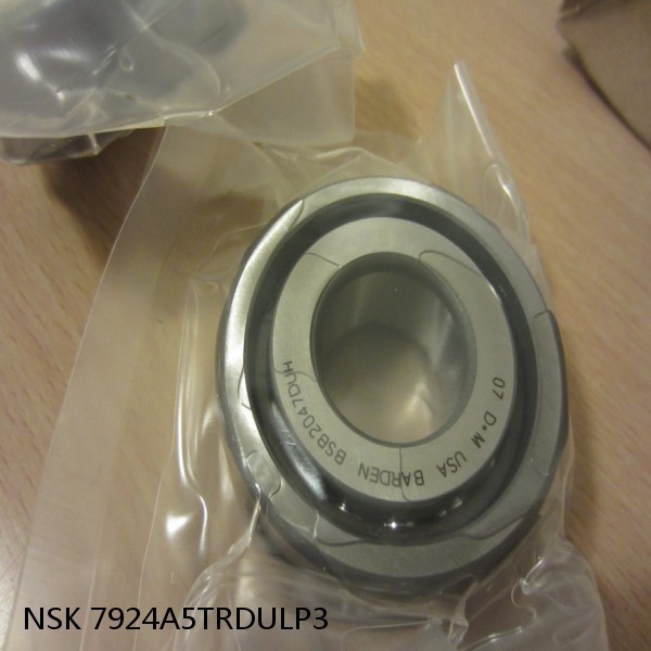 7924A5TRDULP3 NSK Super Precision Bearings #1 small image