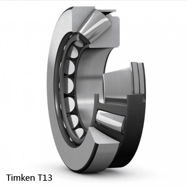 T13 Timken Thrust Tapered Roller Bearing #1 small image