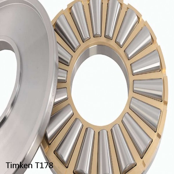 T178 Timken Thrust Tapered Roller Bearing #1 small image