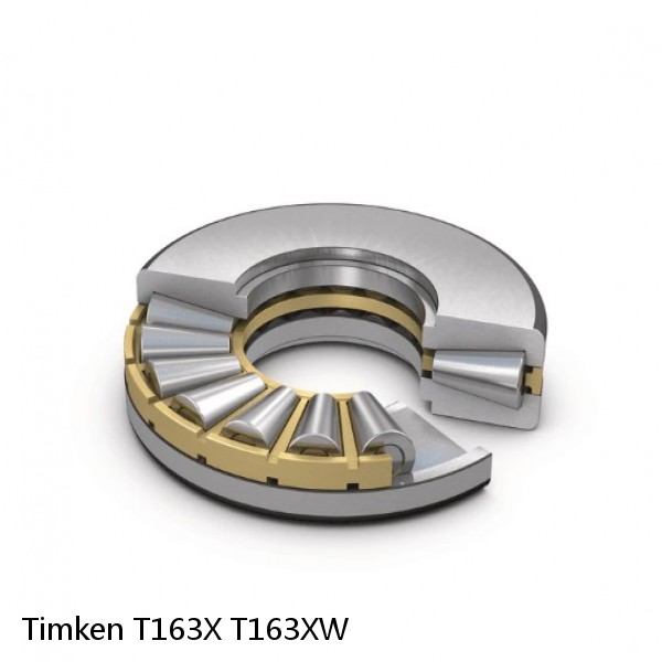 T163X T163XW Timken Thrust Tapered Roller Bearing #1 small image