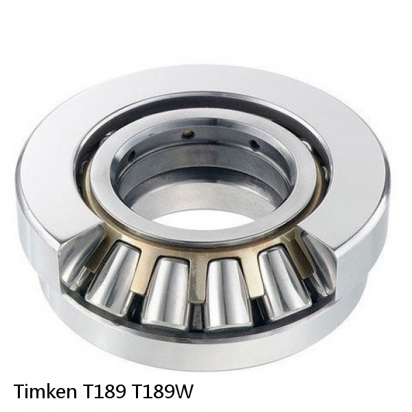 T189 T189W Timken Thrust Tapered Roller Bearing #1 small image