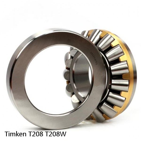 T208 T208W Timken Thrust Tapered Roller Bearing