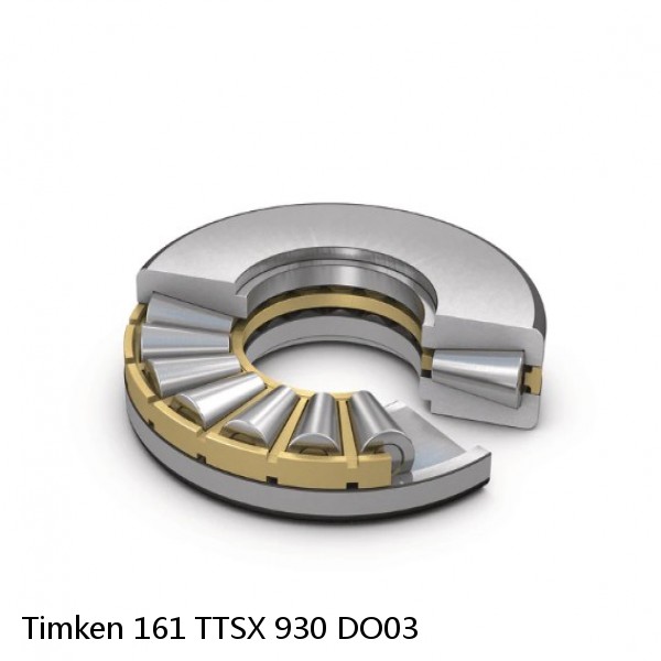 161 TTSX 930 DO03 Timken Thrust Tapered Roller Bearing #1 small image