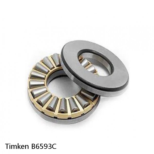 B6593C Timken Thrust Tapered Roller Bearing #1 small image