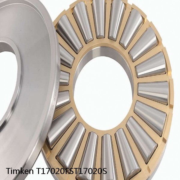 T17020FST17020S Timken Thrust Tapered Roller Bearing #1 small image