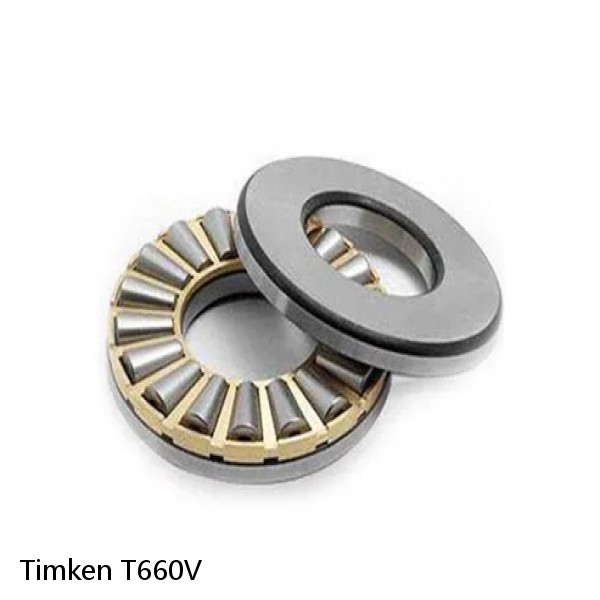 T660V Timken Thrust Tapered Roller Bearing #1 small image