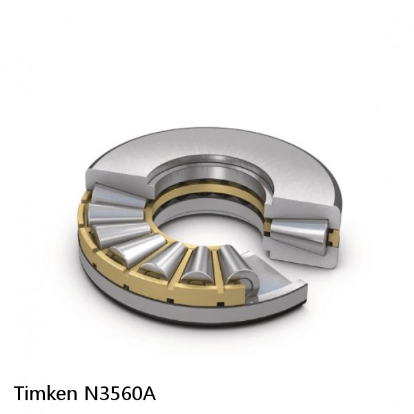 N3560A Timken Thrust Tapered Roller Bearing #1 small image