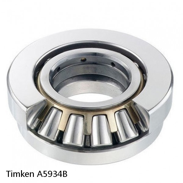 A5934B Timken Thrust Tapered Roller Bearing #1 small image