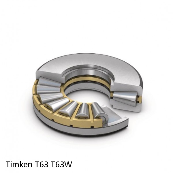 T63 T63W Timken Thrust Tapered Roller Bearing #1 small image