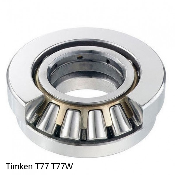 T77 T77W Timken Thrust Tapered Roller Bearing #1 small image