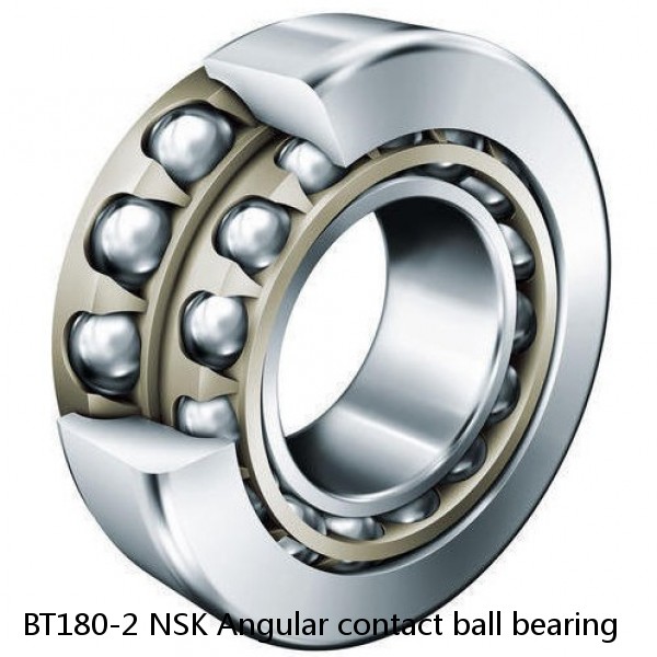 BT180-2 NSK Angular contact ball bearing #1 small image
