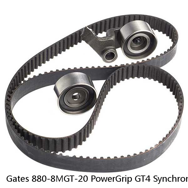 Gates 880-8MGT-20 PowerGrip GT4 Synchronous Belt 8MM Pitch 95790025 [B7B1] #1 small image