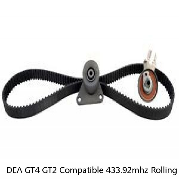 DEA GT4 GT2 Compatible 433.92mhz Rolling code garage gate remote control #1 small image