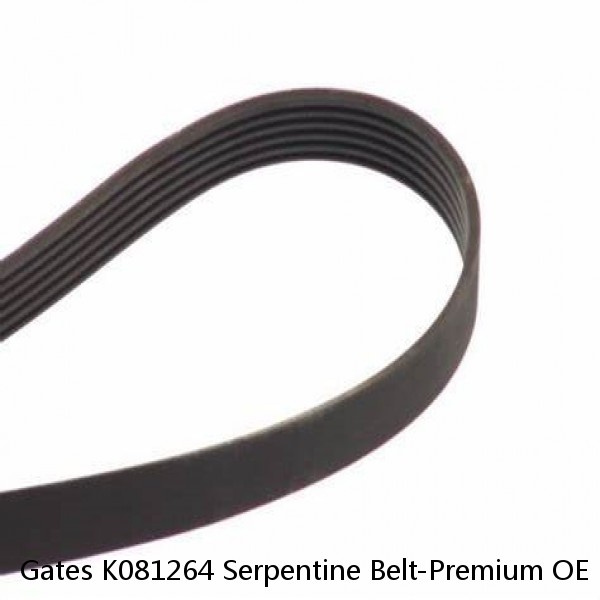 Gates K081264 Serpentine Belt-Premium OE Micro-V Belt  #1 small image