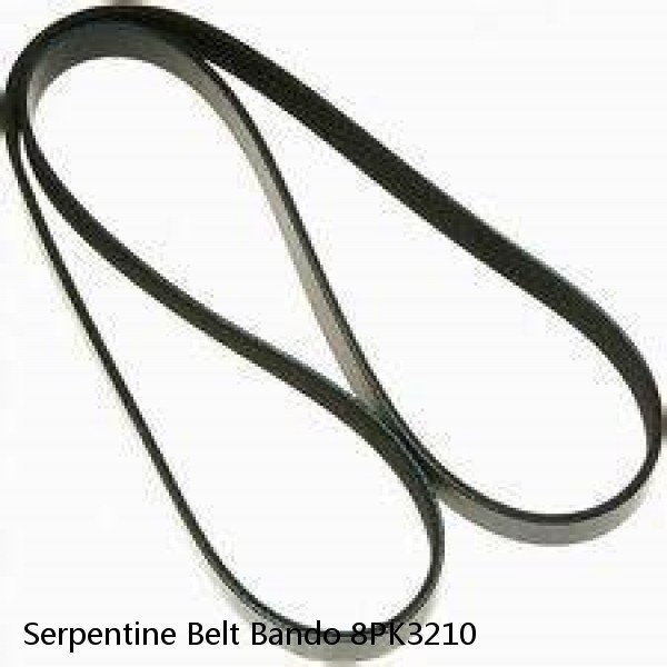 Serpentine Belt Bando 8PK3210 #1 small image