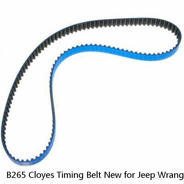 B265 Cloyes Timing Belt New for Jeep Wrangler Liberty Dodge Grand Caravan Neon #1 small image