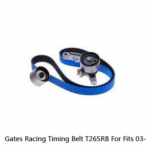Gates Racing Timing Belt T265RB For Fits 03-05 Dodge Neon SRT-4 #1 small image