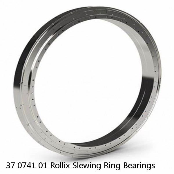 37 0741 01 Rollix Slewing Ring Bearings #1 image