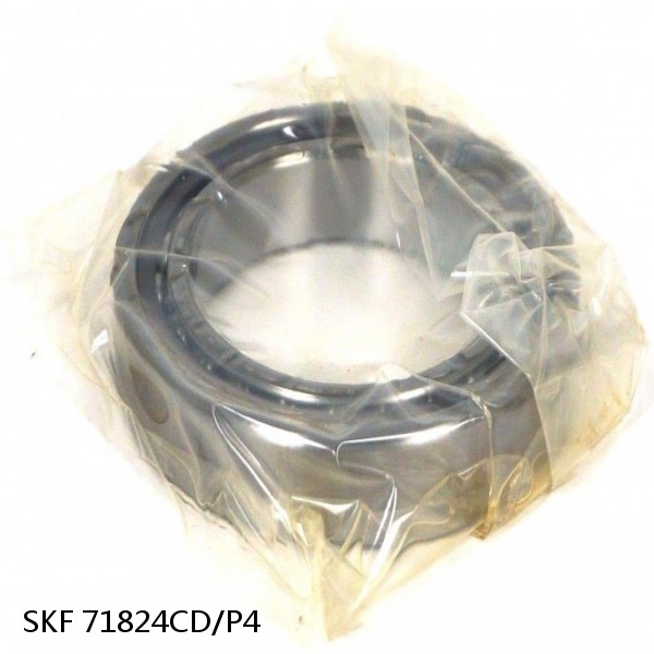 71824CD/P4 SKF Super Precision,Super Precision Bearings,Super Precision Angular Contact,71800 Series,15 Degree Contact Angle #1 image