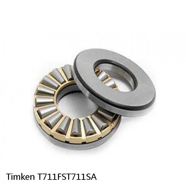 T711FST711SA Timken Thrust Tapered Roller Bearing #1 image