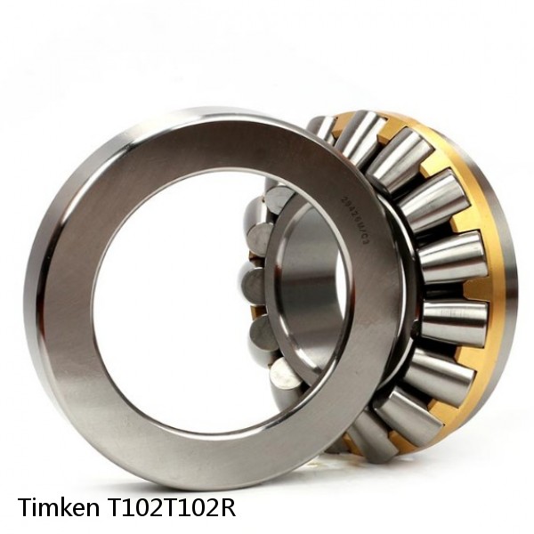 T102T102R Timken Thrust Tapered Roller Bearing #1 image