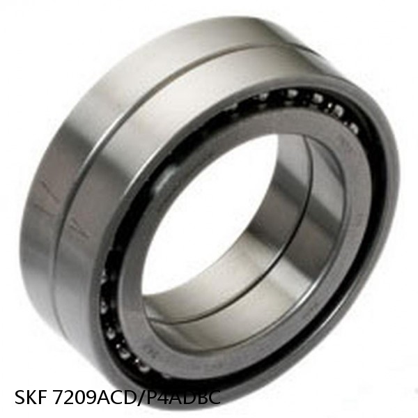 7209ACD/P4ADBC SKF Super Precision,Super Precision Bearings,Super Precision Angular Contact,7200 Series,25 Degree Contact Angle #1 image