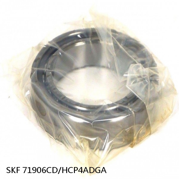 71906CD/HCP4ADGA SKF Super Precision,Super Precision Bearings,Super Precision Angular Contact,71900 Series,15 Degree Contact Angle #1 image