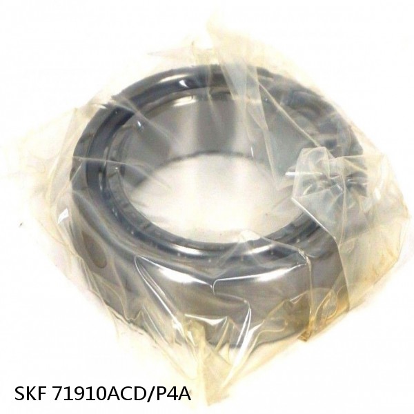 71910ACD/P4A SKF Super Precision,Super Precision Bearings,Super Precision Angular Contact,71900 Series,25 Degree Contact Angle #1 image