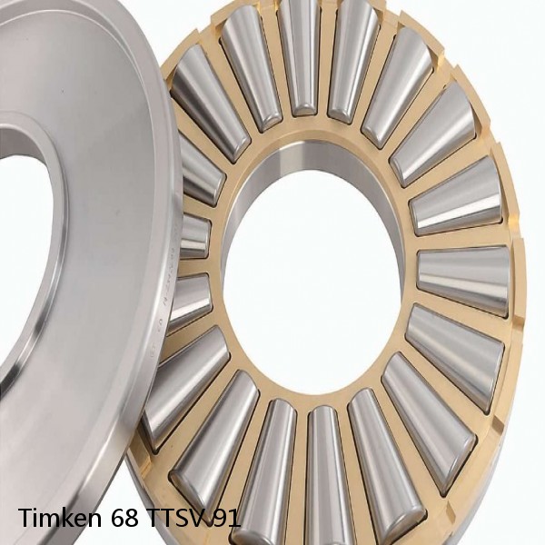 68 TTSV 91 Timken Thrust Tapered Roller Bearing #1 image